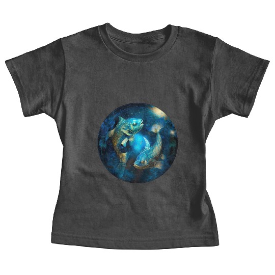 Pisces zodiac sign Baby Tees