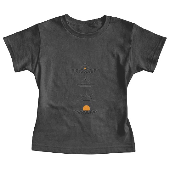 The Step-by-Step Sunrise Baby Tees