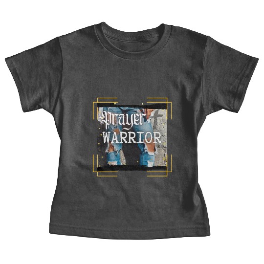 Prayer Warrior - Ripped Jeans Baby Tees