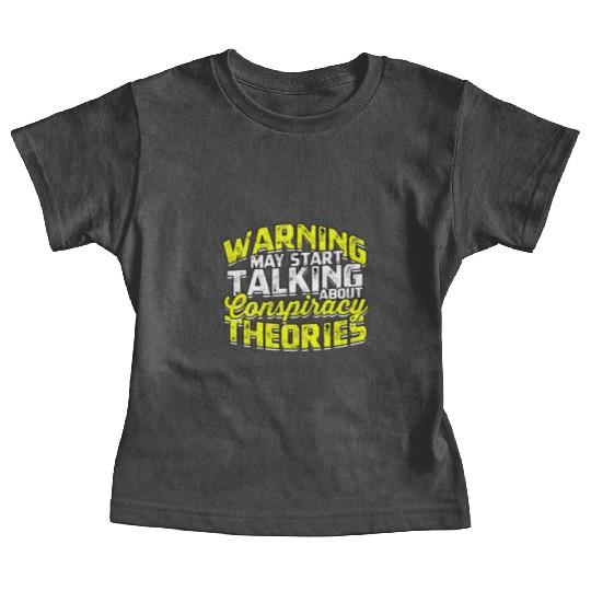 Conspiracy Theorist Theory Science Fiction Baby Tees
