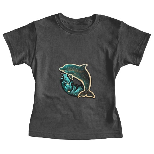 Dolphin Baby Tees