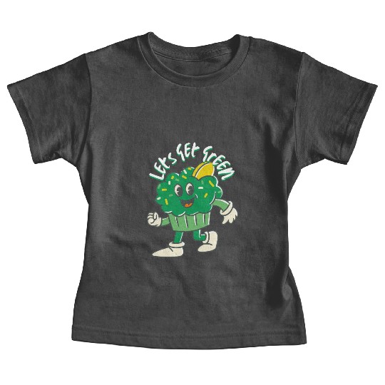 Eco-Friendly and Stylish: Let's Get Green Baby Tees