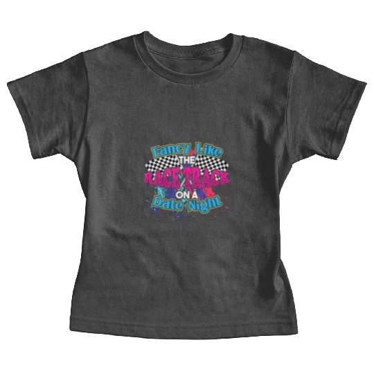 Fancy Like The Race Track On A Date Night Vintage Baby Tees