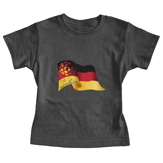 I love Germany Baby Tees