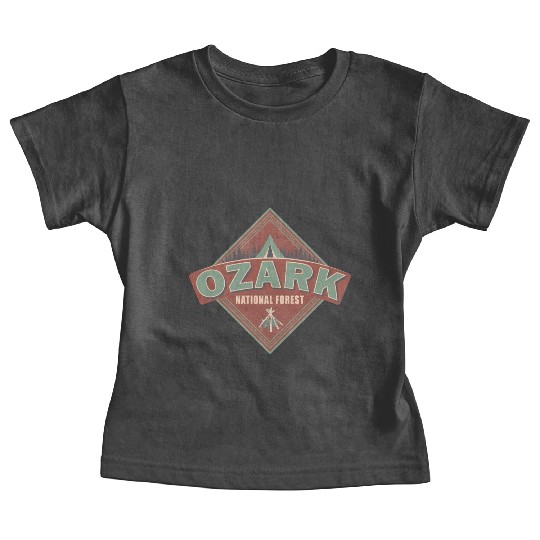 National Forest Arkansas Vintage US Camping Baby Tees