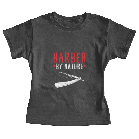 Barber By Nature Haircut Barbershop Hairstylist Baby Tees