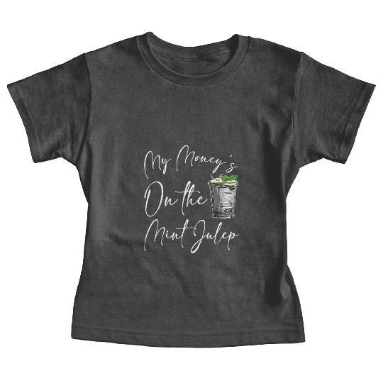 Funny Derby Day And Mint Juleps Kentucky Horse Ra Baby Tees
