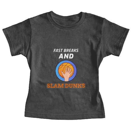 BASKETBALL LOVERS DESIGN Baby Tees