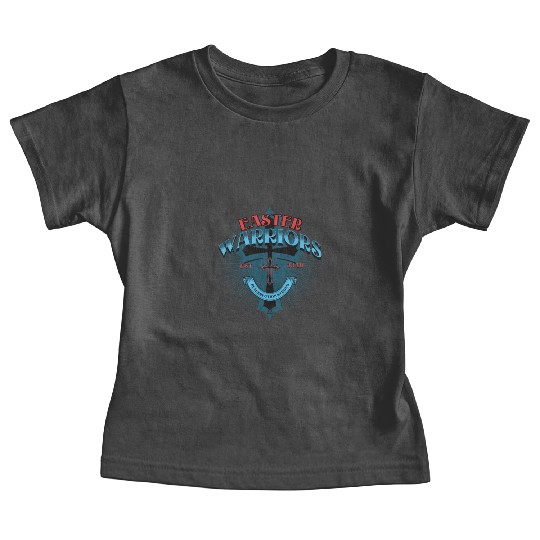 Warriors of Easter Baby Tees