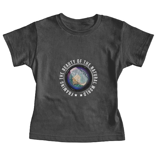 Framing The Beauty Of The Natural World Mountain Baby Tees