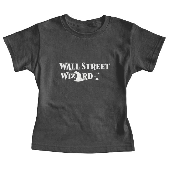 Wall Street Wizard Baby Tees
