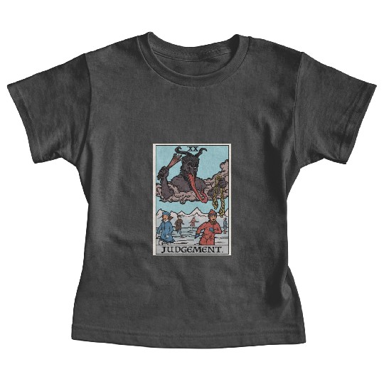Judgement by Krampus Baby Tees