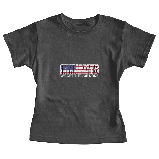 US Immigrant Indigenous USA Immigrants america Baby Tees