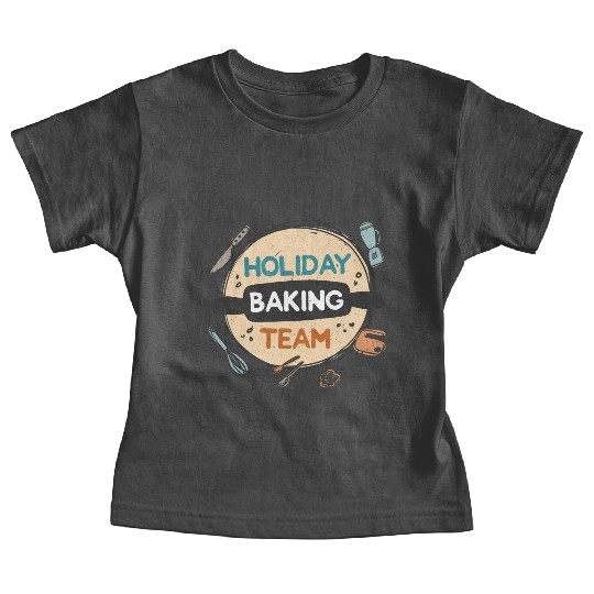 Holiday Baking Team Baby Tees