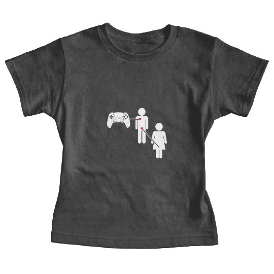 Video Games Gaming Video Gamer Gaming Controller Baby Tees