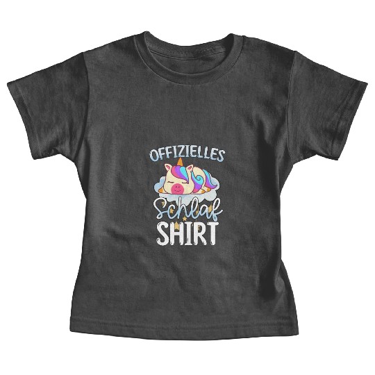 Official Sleep Baby Tees Unicorn