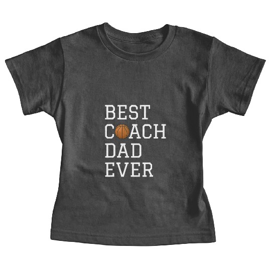 Best Basketball Coach Dad Ever Coaching Fathers Gi Baby Tees