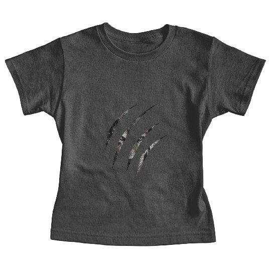 claws mark | Pack of Alpha Wolf were here Baby Tees