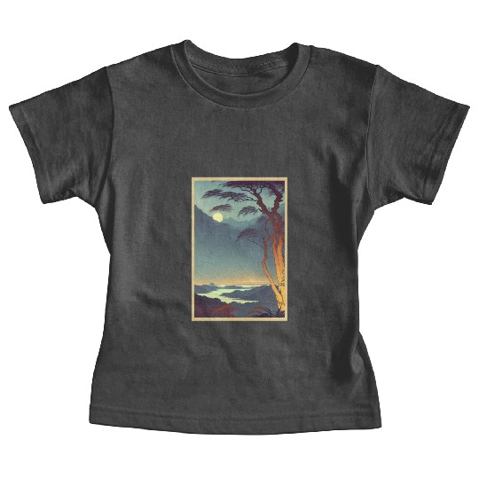 Mystical Rainforest Night Baby Tees