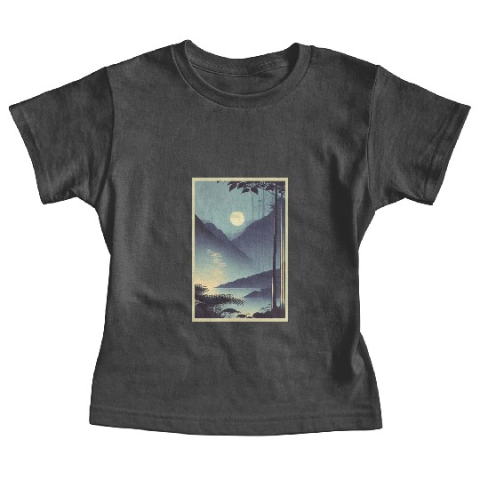 Enchanting Rainforest Night Baby Tees