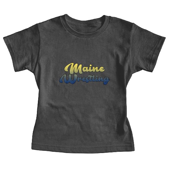 Maine Wrestling Baby Tees