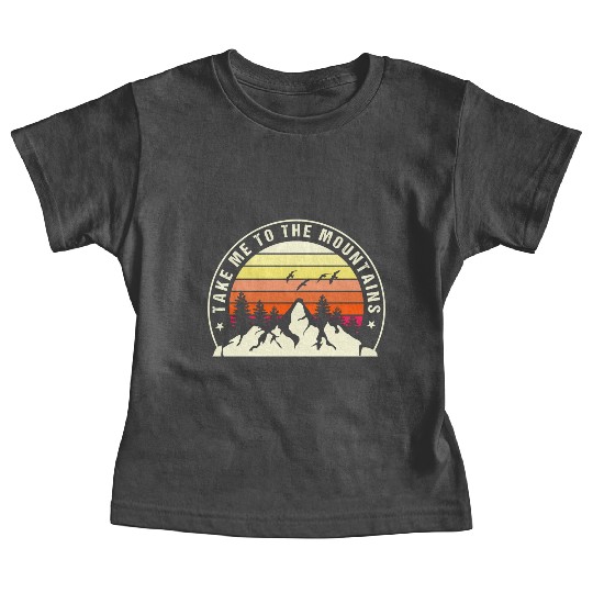 Take A Hike Mountain Baby Tees