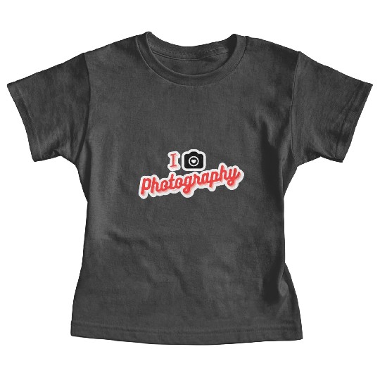 I love photography Baby Tees