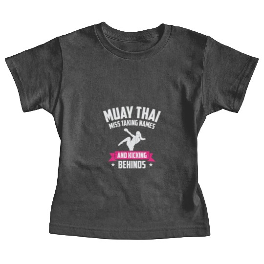 International Women's Day Muay Thai Girl Power Baby Tees