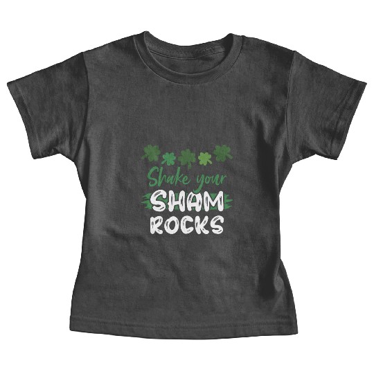 Funny Irish Saint Patricks Day Shake Your Baby Tees