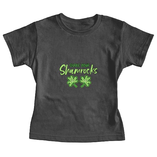 Funny Irish Saint Patricks Day Shake Your Baby Tees
