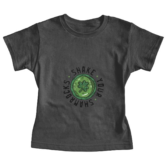 Funny Irish Saint Patricks Day Shake Your Baby Tees