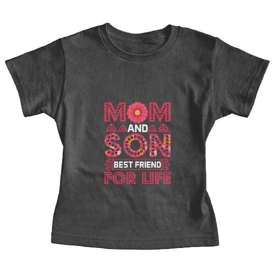 Mom And Son Baby Tees