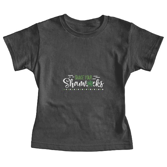 Funny Irish Saint Patricks Day Shake Your Baby Tees