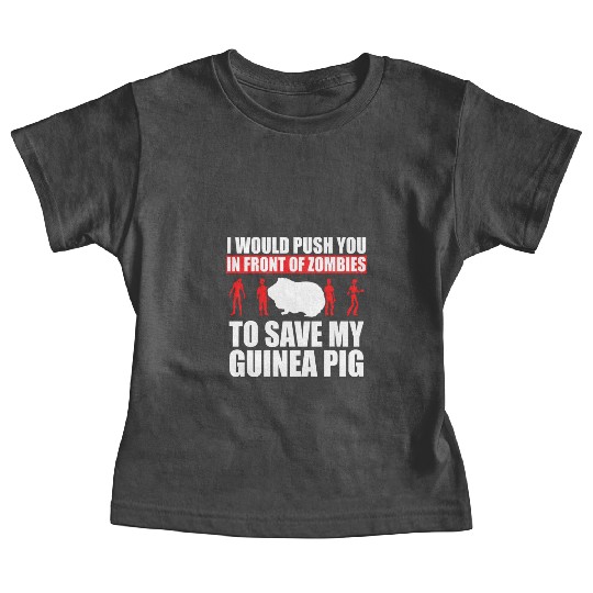 Guinea Pig idea, Save My Pet Guinea Pigpotatosavef Baby Tees