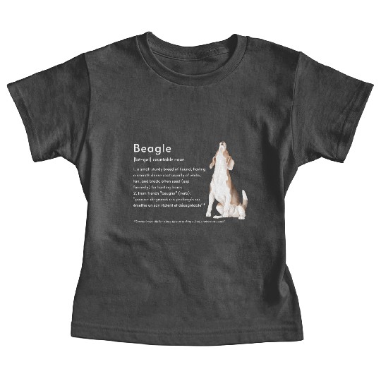 Beagle Definition PWBTS Baby Tees