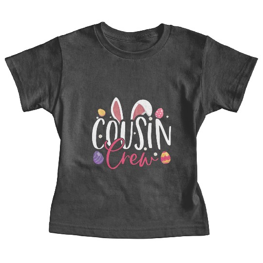 Cousin Crew Easter Day Toddler Matching Boy Girls Baby Tees
