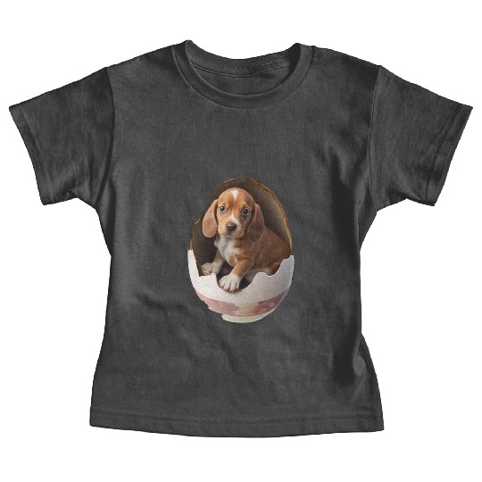 New Dog In The Egg Anubis japanese Sakura Baby Tees
