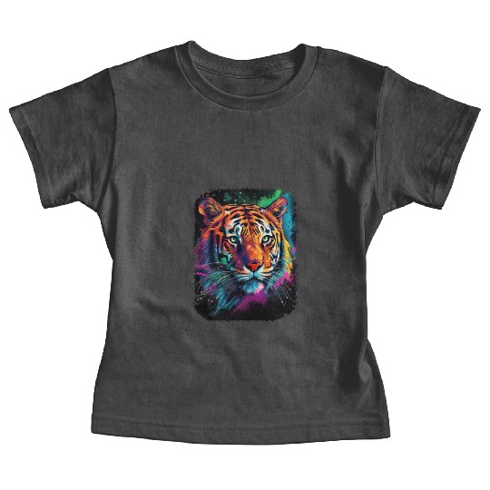 Tiger Design for a Tiger lovers Baby Tees