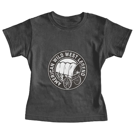 AMERICAN WILD WEST LEGEND Baby Tees