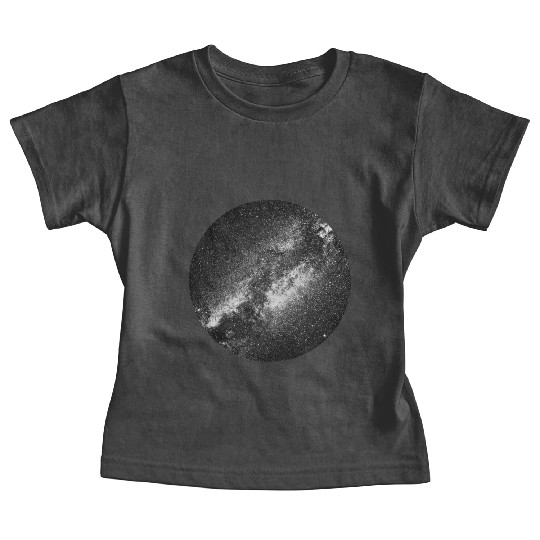 Milky Way Galaxy Baby Tees