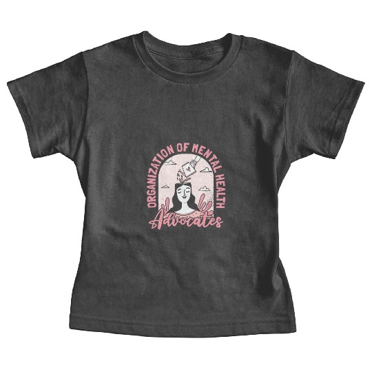 Psychology Psychologist Advocate Baby Tees