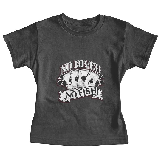 Casino Poker Cards Poker Player Baby Tees