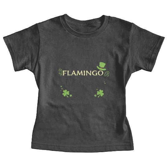 Flamingo - St. Patrick's Day Baby Tees