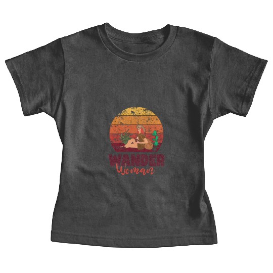Wander Women in the nature Baby Tees