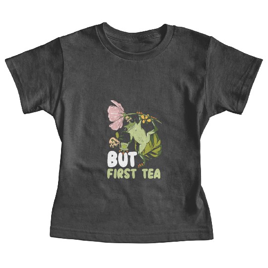 Cottagecore Mushroom Aesthetic Nature Conservation Baby Tees