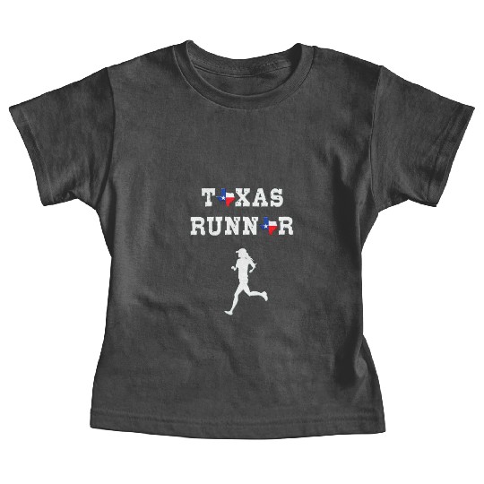 Texas Running Novelty I Love Texas Baby Tees
