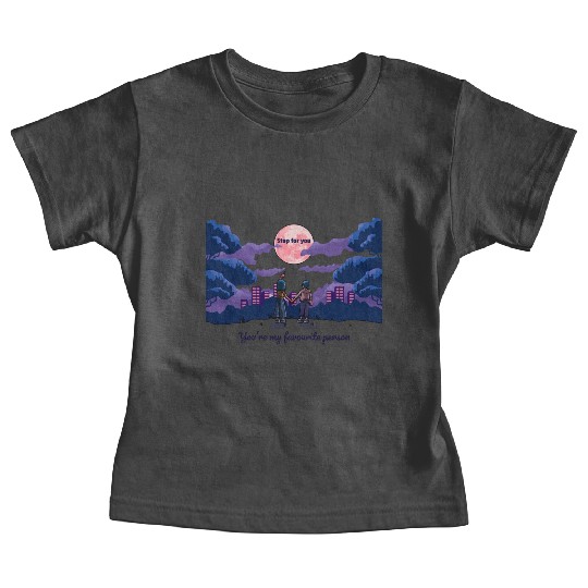 Stop for you my in love Valentines day Family day Baby Tees