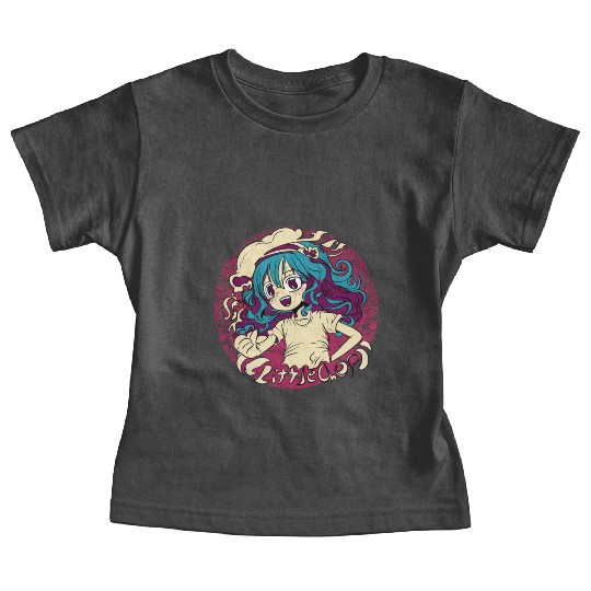 Kawaii Chef: Adorable Anime for Foodies Baby Tees