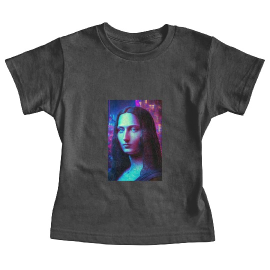 Mona lisa in future Baby Tees