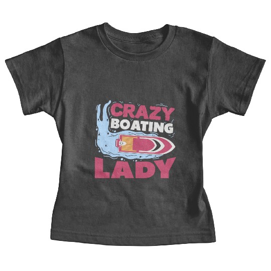 Boating Boat Captains Boating Sailing Cruise Ship Baby Tees